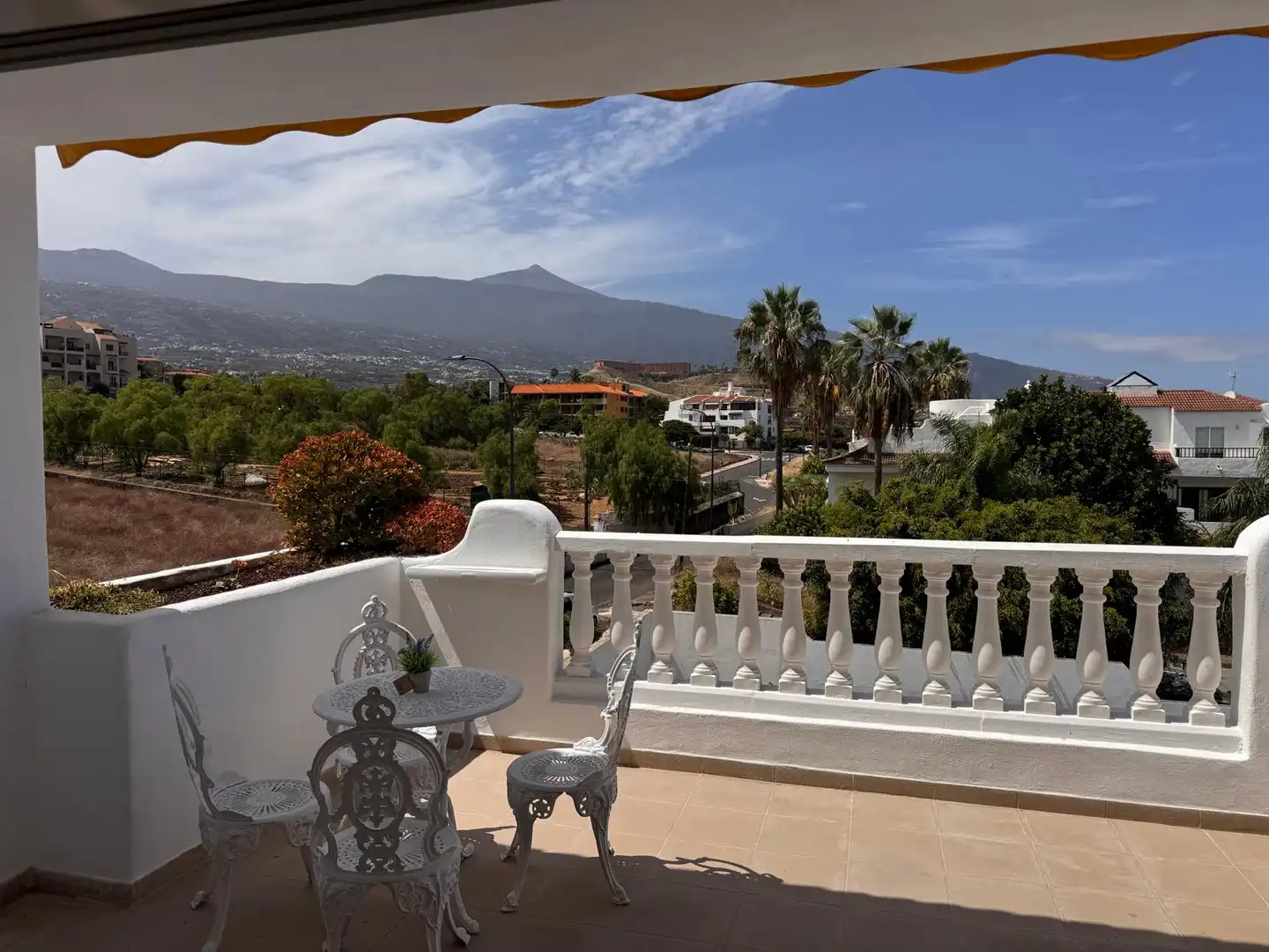 Terraza de Apartamento de alquiler en Zona Botánico