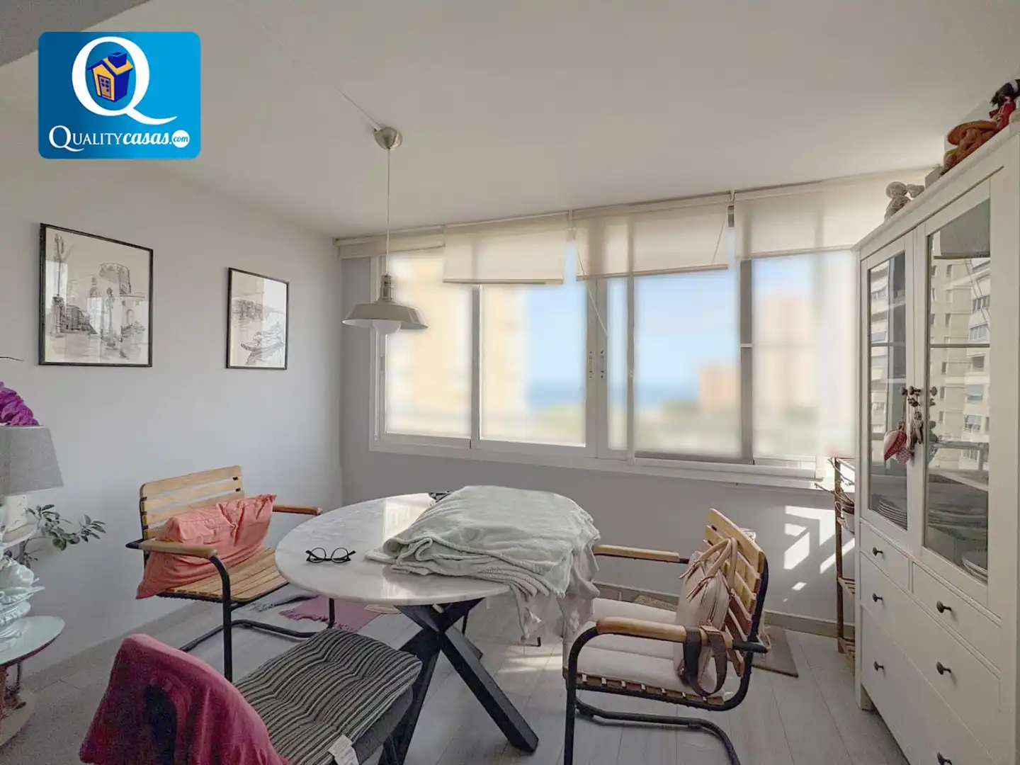 Bedroom of Apartments for sale in El Campello  with Air Conditioner, Storage room and Community pool