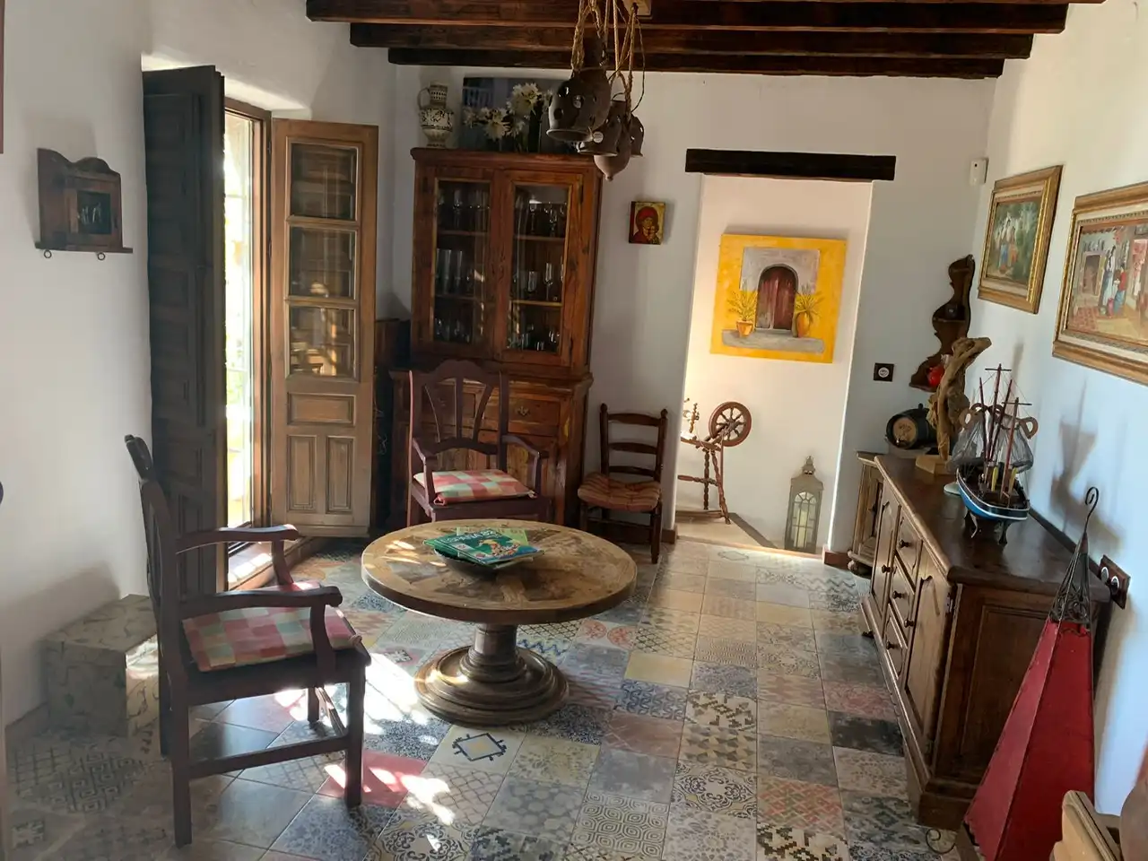 Comedor de Casa o chalet en venta en Torrox con Jardín privado, Terraza y Piscina