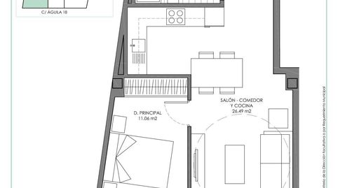 Foto 5 de Piso en venta en Vírgenes, Leganés