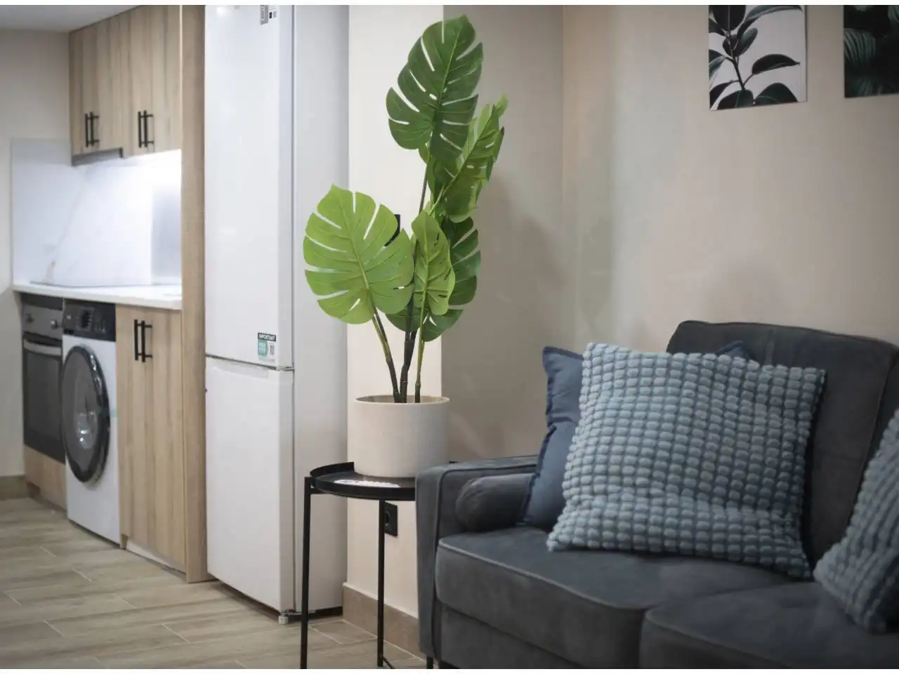 Sala de estar de Dúplex en venta en Barcelona con Aire acondicionado, Calefacción y Parquet