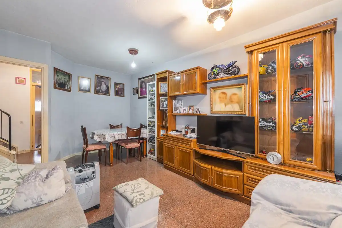 Living room of Duplexes for sale in Madrid  with Heating, Private garden and Terrace