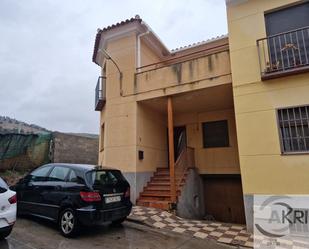 Exterior view of Single-family semi-detached for sale in Los Yébenes  with Heating and Terrace