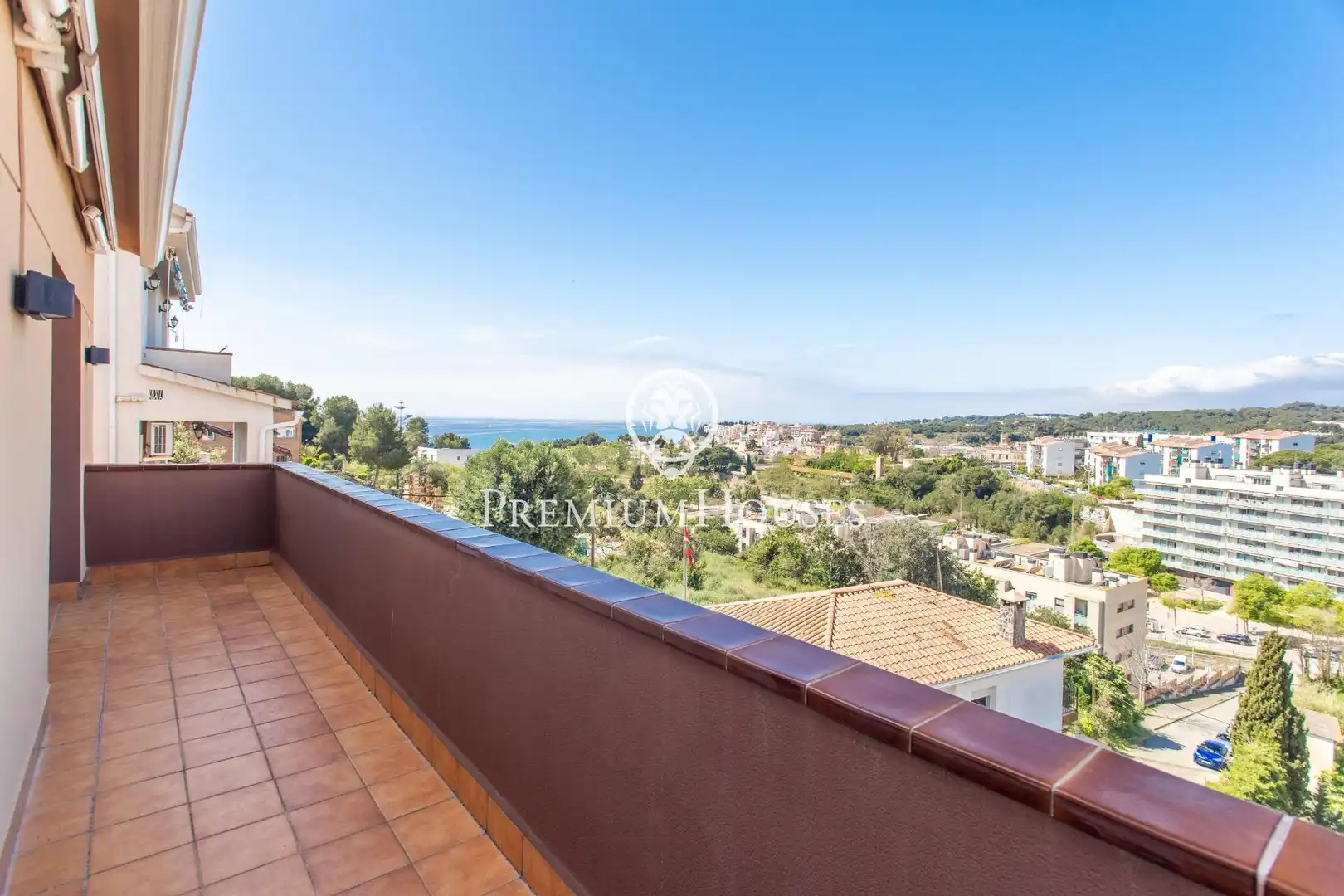 Terrassa de Casa o xalet en venda en Arenys de Mar amb Calefacció, Jardí privat i Terrassa