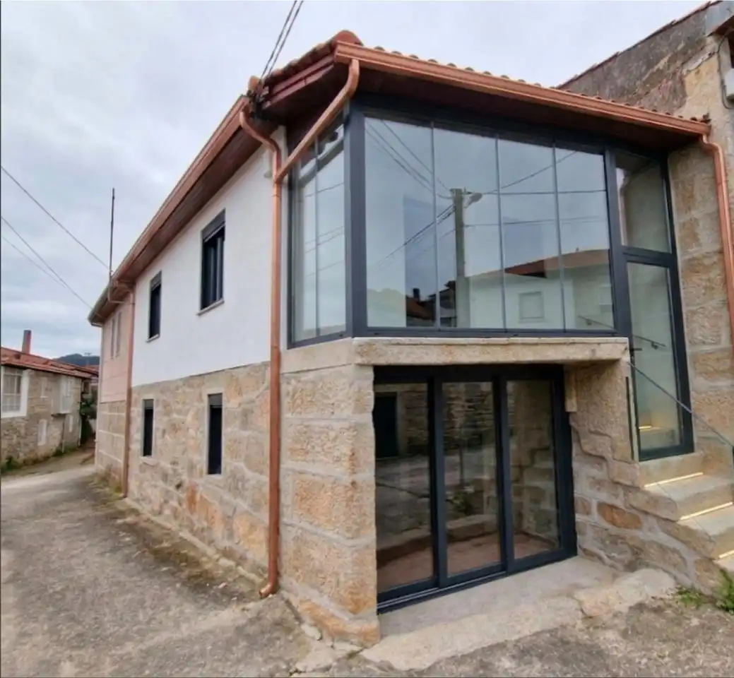 Vista exterior de Finca rústica en venta en Nogueira de Ramuín