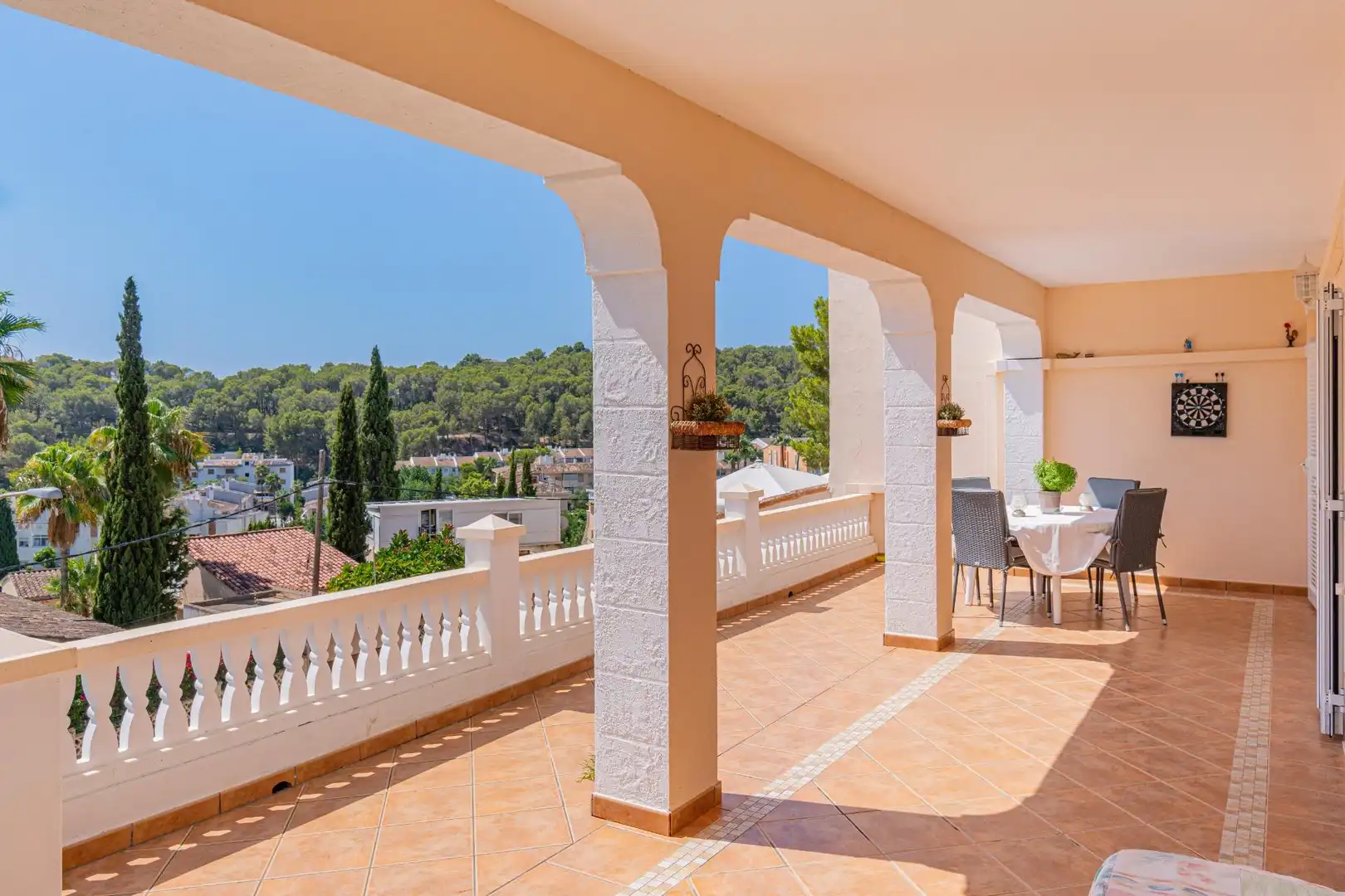 Terrassa de Casa adosada en venda en Andratx amb Aire condicionat, Calefacció i Jardí privat
