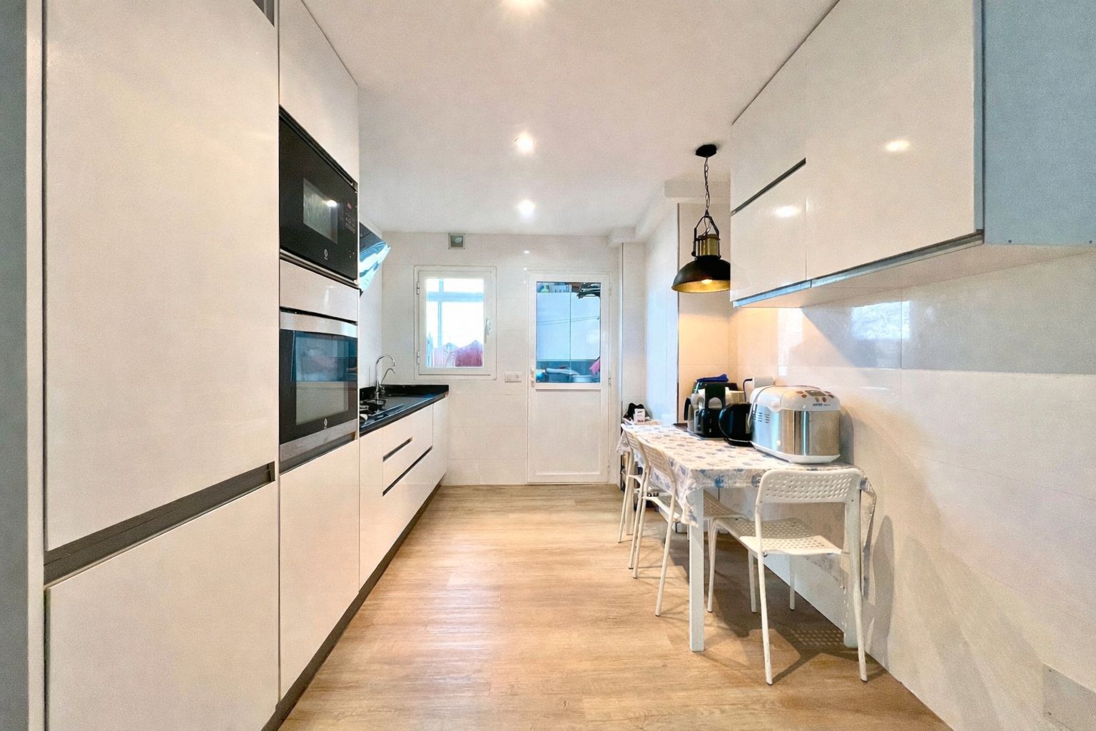 Cuina de Àtic en venda en  Palma de Mallorca amb Aire condicionat, Traster i Forn