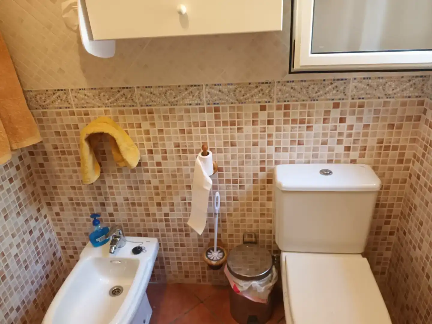 Bany de Finca rústica en venda en Yunquera amb Piscina