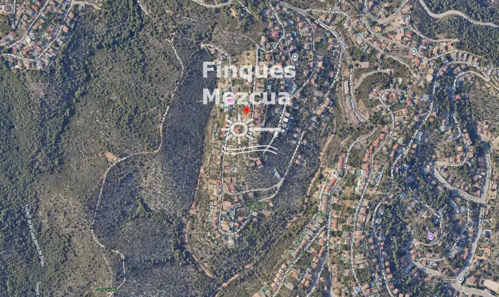 Residential land for sale in Puig de Bassegoda, imagen 2