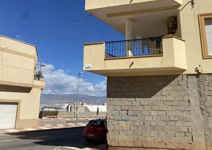 Exterior view of Flat for sale in Roquetas de Mar