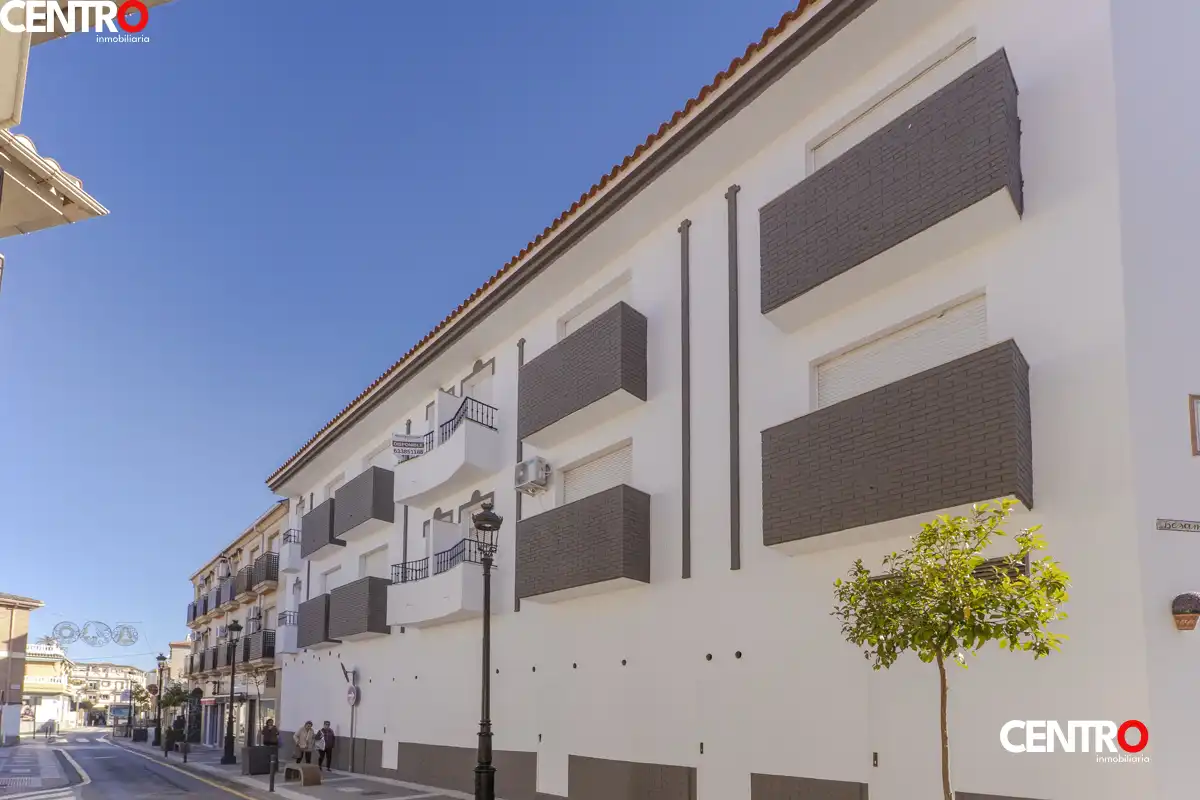 Vista exterior de Pis en venda en Ogíjares