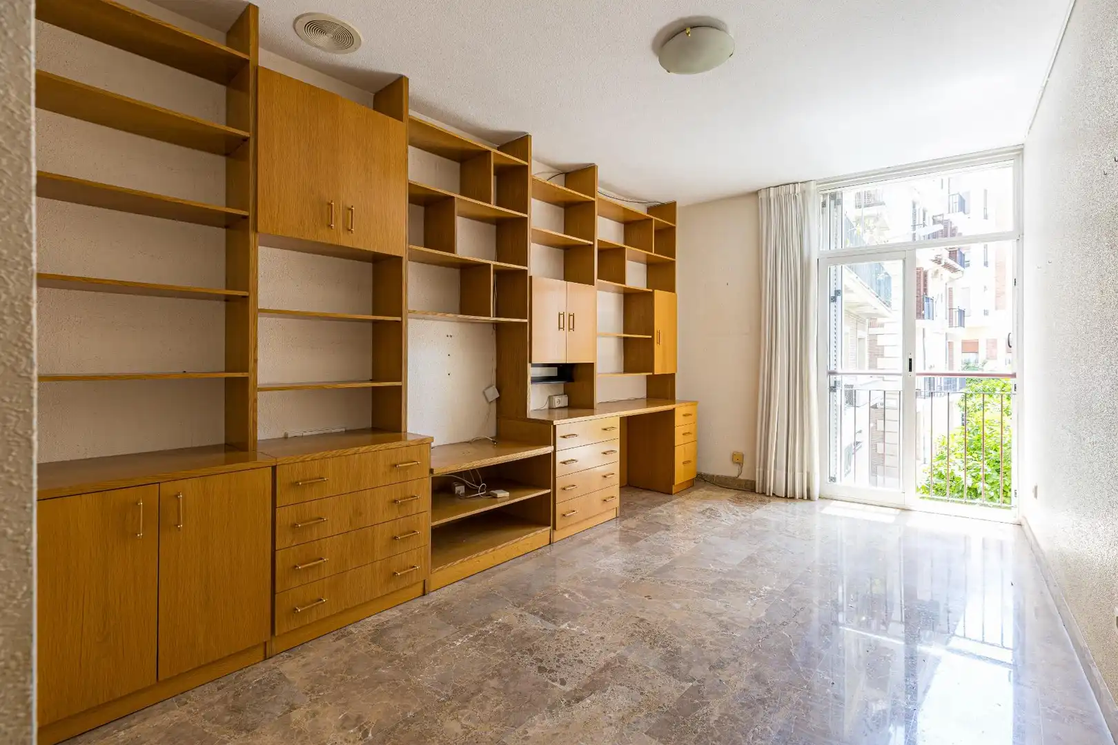 Living room of Flat for sale in Murcia  with Air Conditioner, Storage room and Balcony