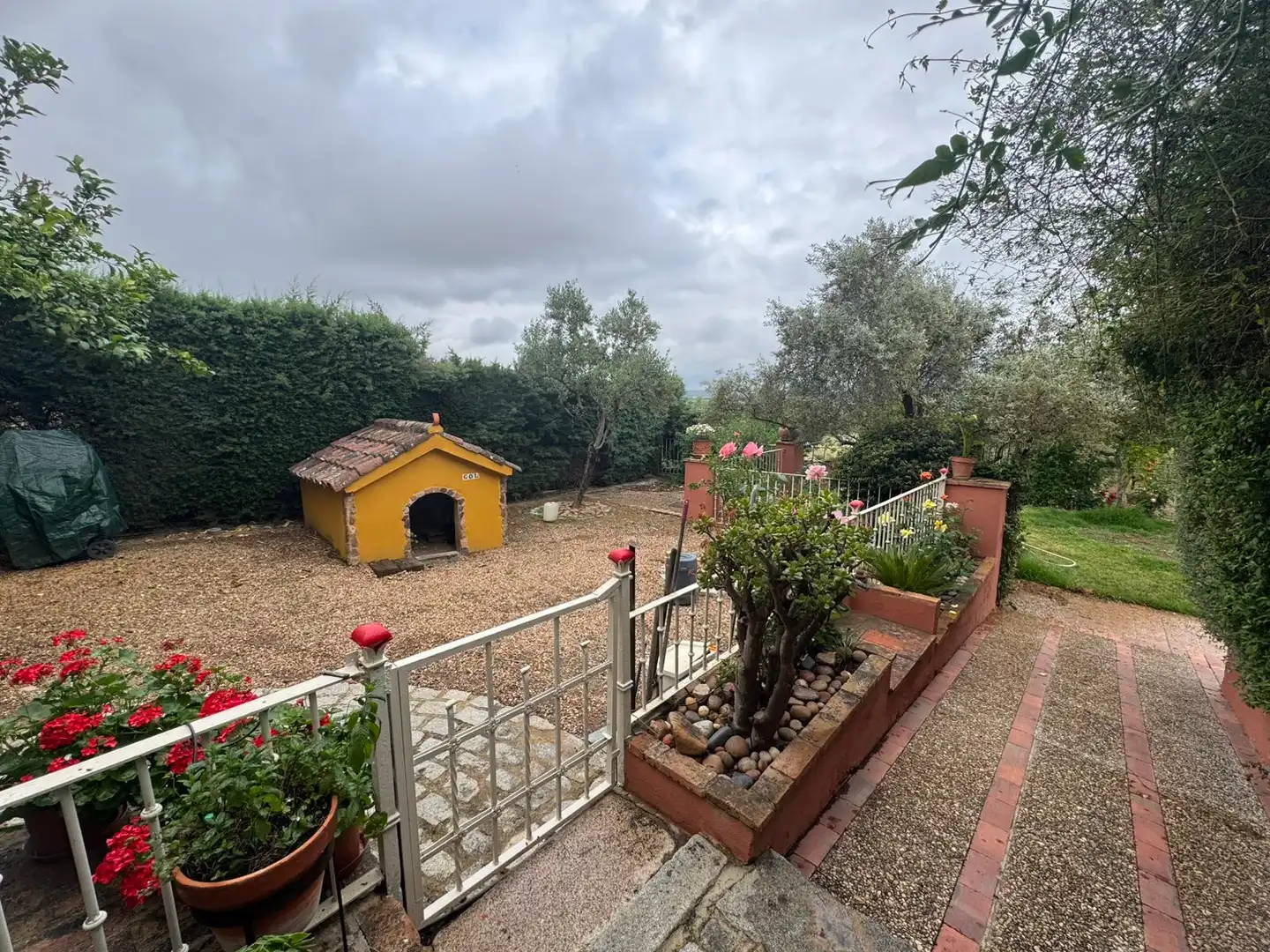 Garden of Houses for sale in Mérida  with Storage room