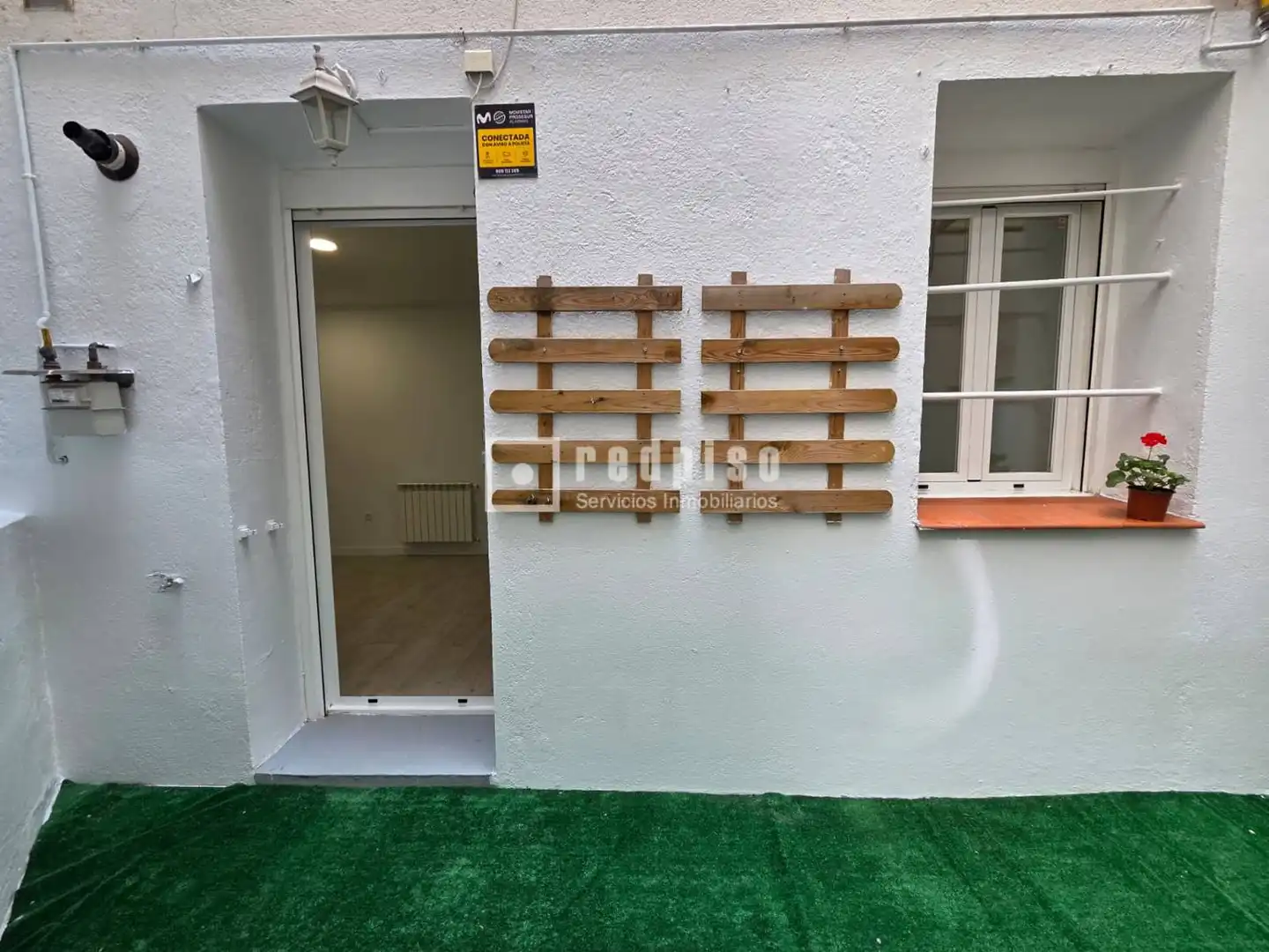 Terrassa de Estudi de lloguer en Madrid amb Terrassa