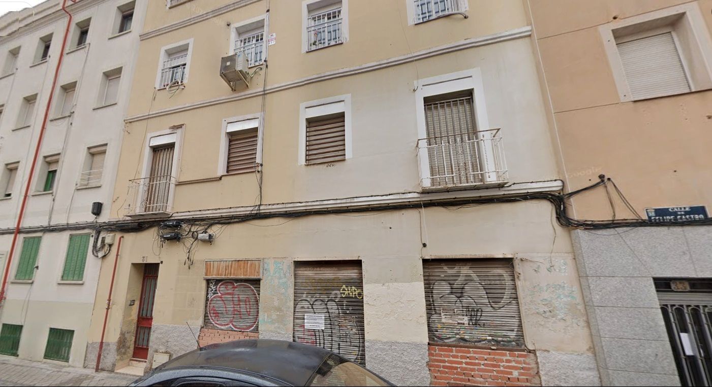 Exterior view of Flat for sale in  Madrid Capital