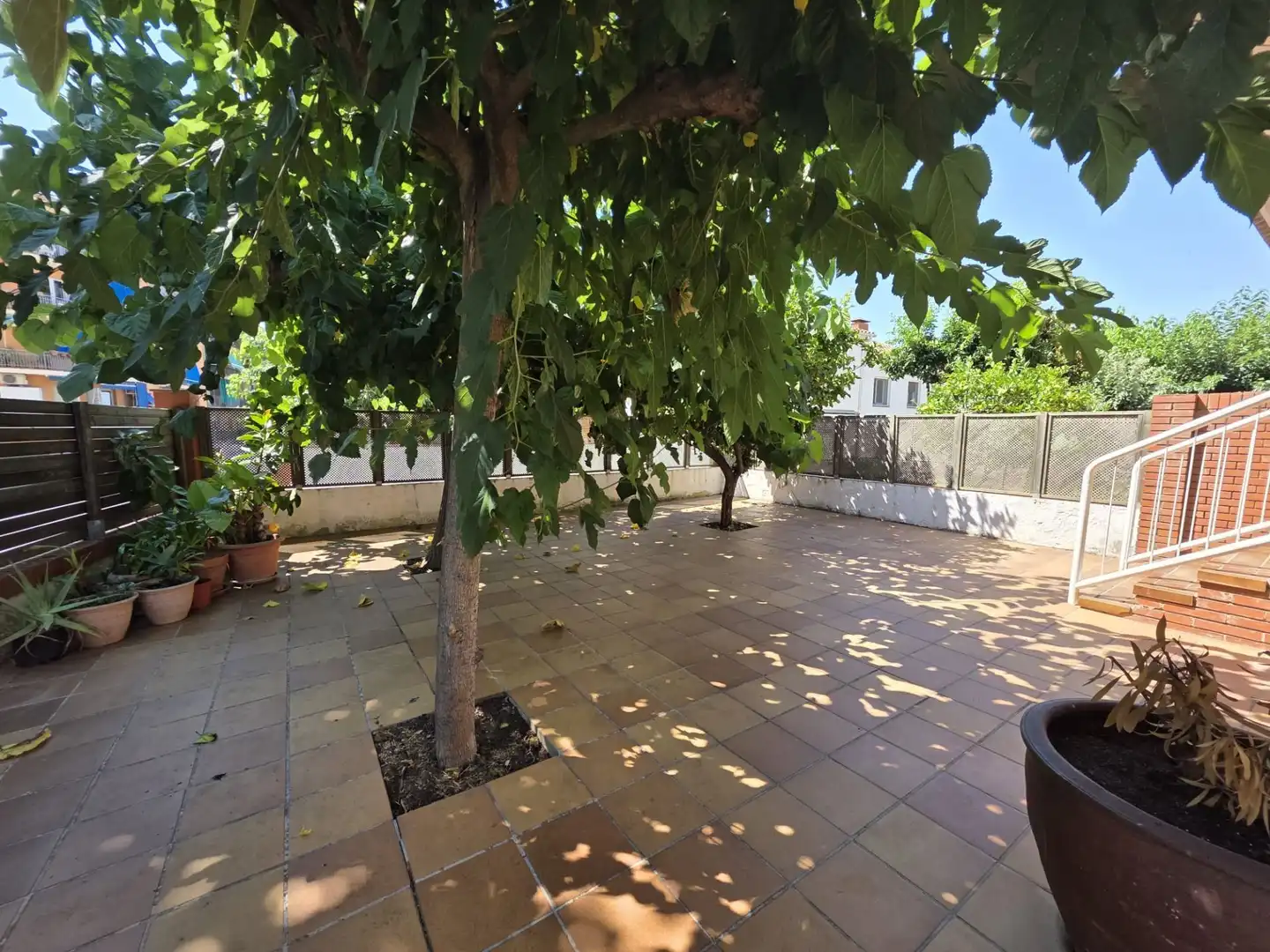 Terrassa de Casa adosada en venda en Premià de Mar amb Aire condicionat, Calefacció i Jardí privat