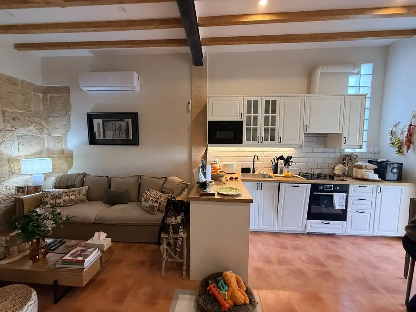 Cocina de Apartamento en venta en  Palma de Mallorca con Aire acondicionado, Calefacción y Terraza