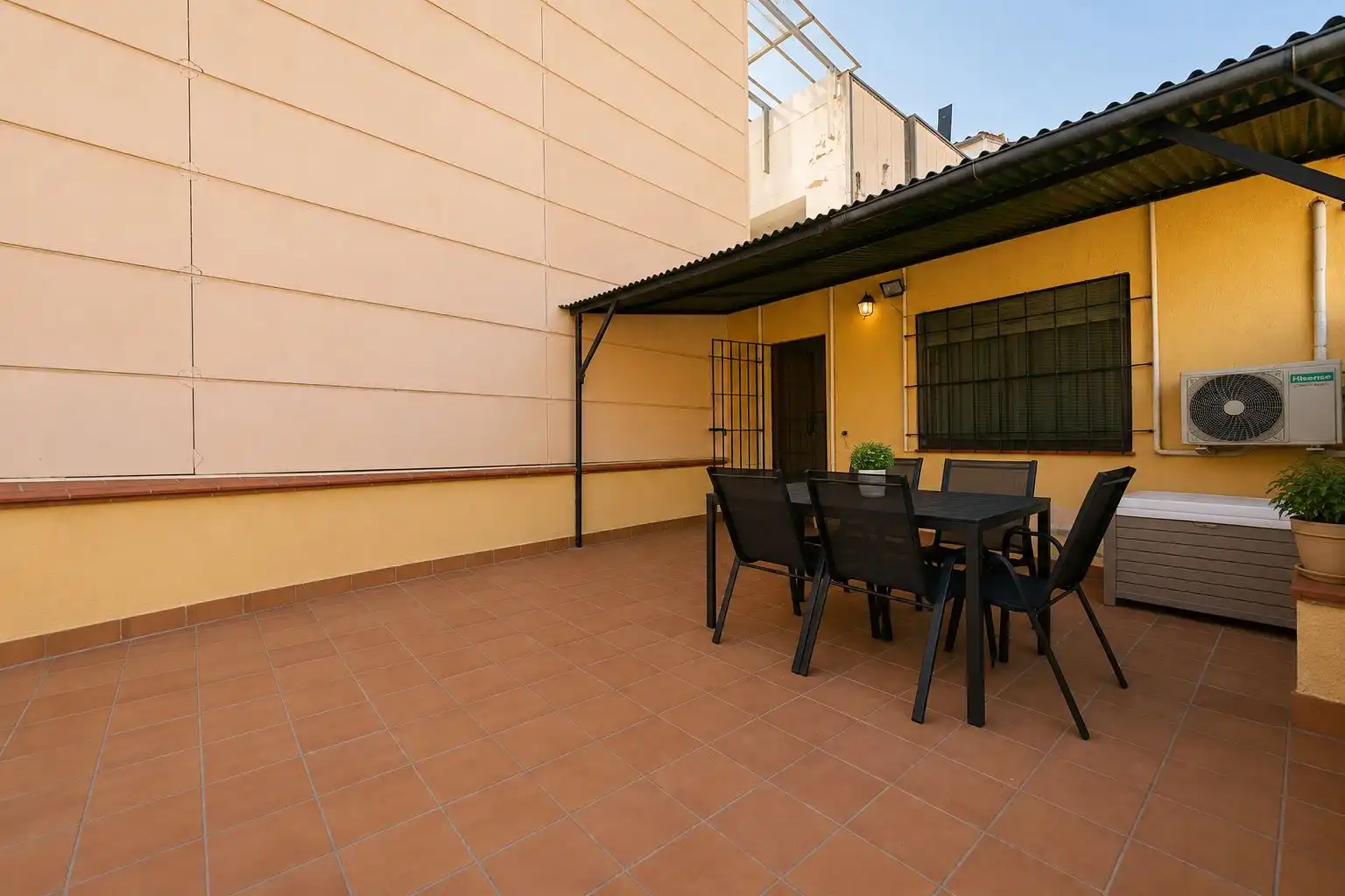 Terraza de Casa adosada en venta en Salt