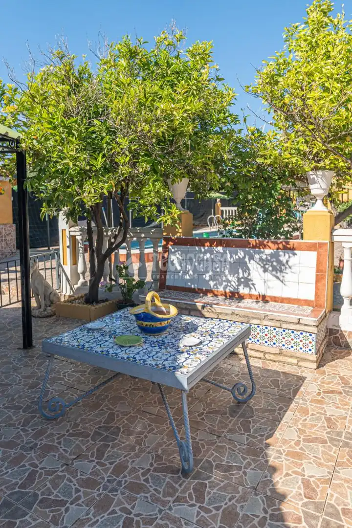 Jardín de Finca rústica en venta en Linares con Aire acondicionado, Jardín privado y Terraza