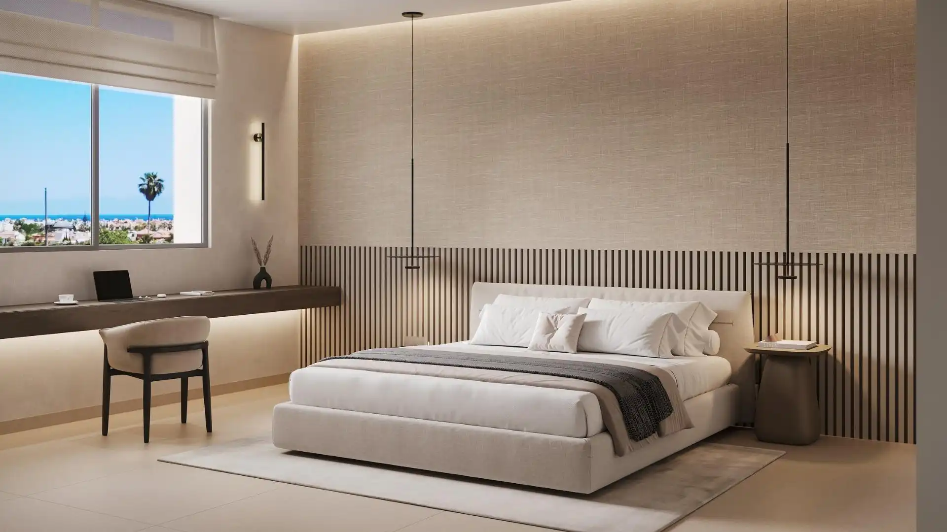 Habitación de Planta baja en venta en Marbella con Aire acondicionado, Calefacción y Terraza