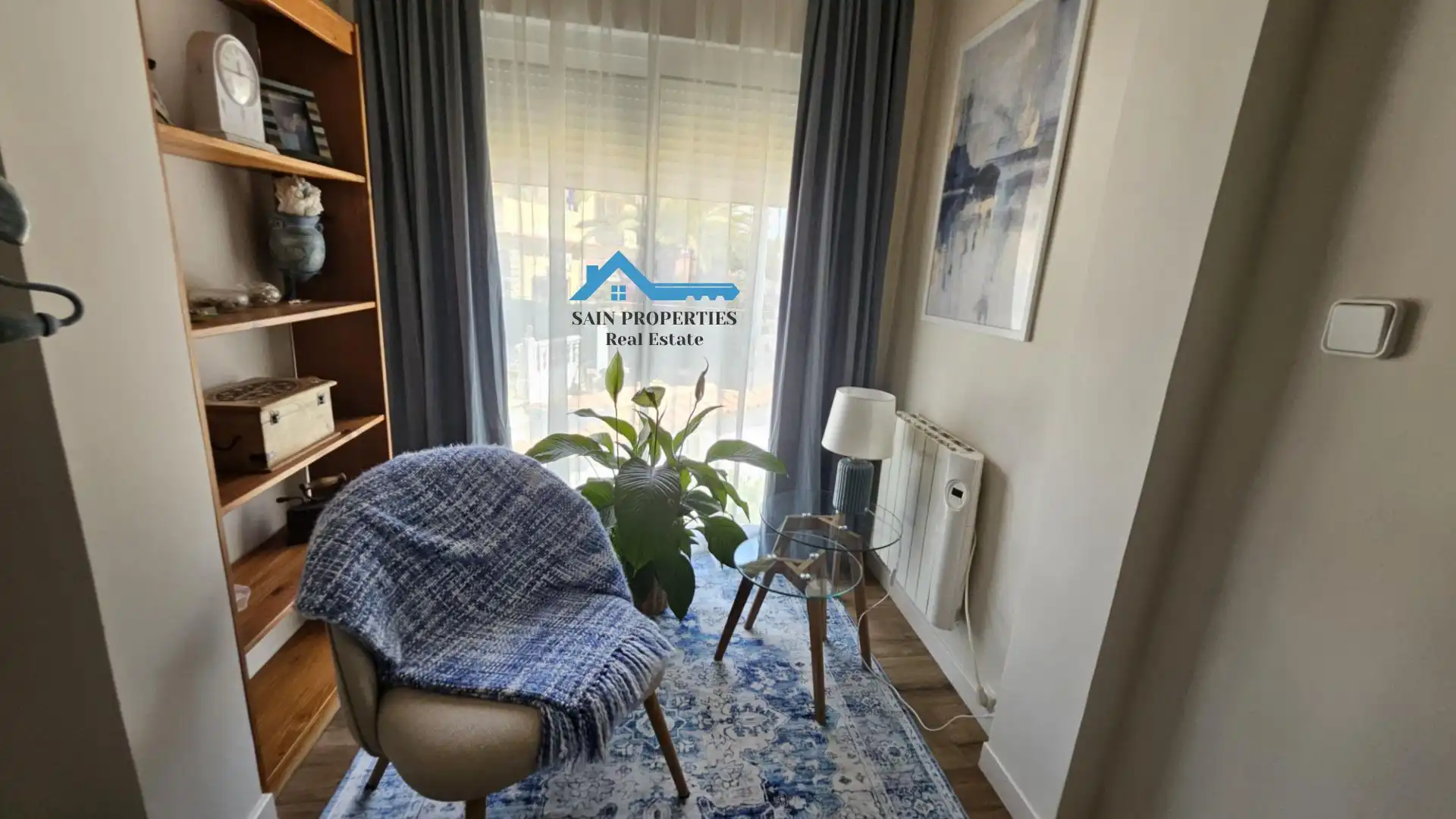 Dormitori de Casa o xalet en venda en La Nucia amb Aire condicionat, Calefacció i Jardí privat