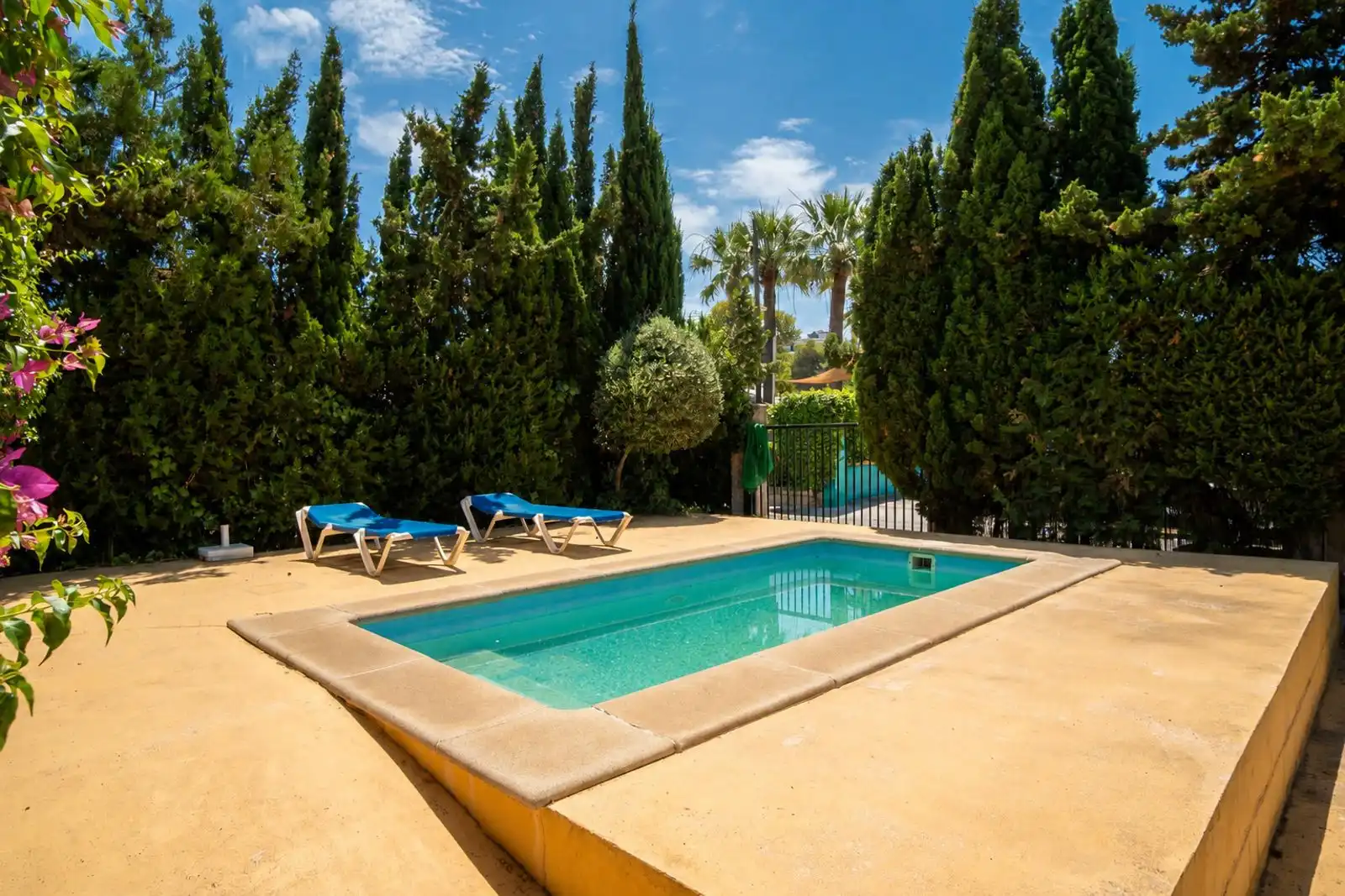 Swimming pool of Houses for sale in Alcúdia  with Heating, Private garden and Terrace
