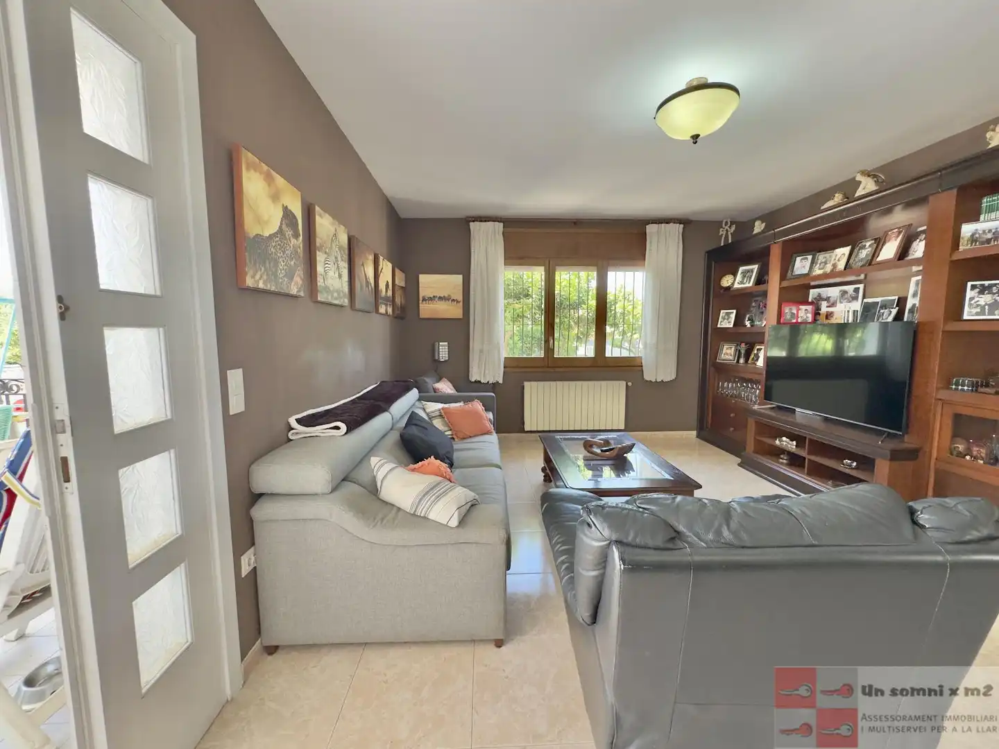 Sala de estar de Casa o chalet en venta en Piera con Calefacción, Terraza y Trastero