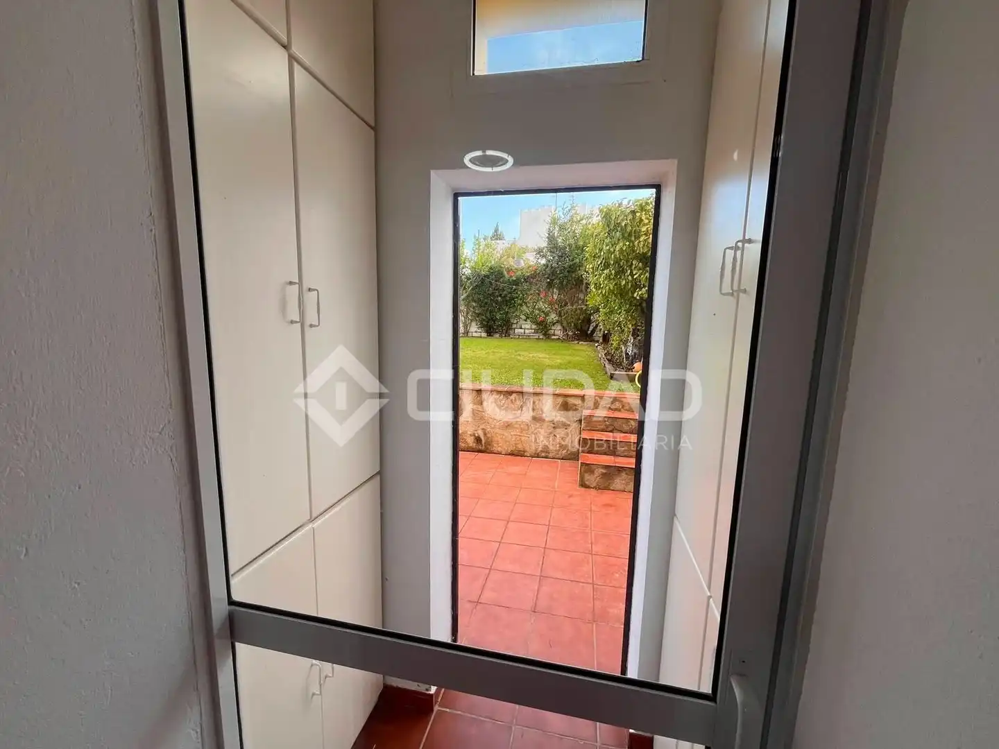 Jardín de Casa adosada en venta en Sanlúcar de Barrameda con Aire acondicionado, Jardín privado y Terraza