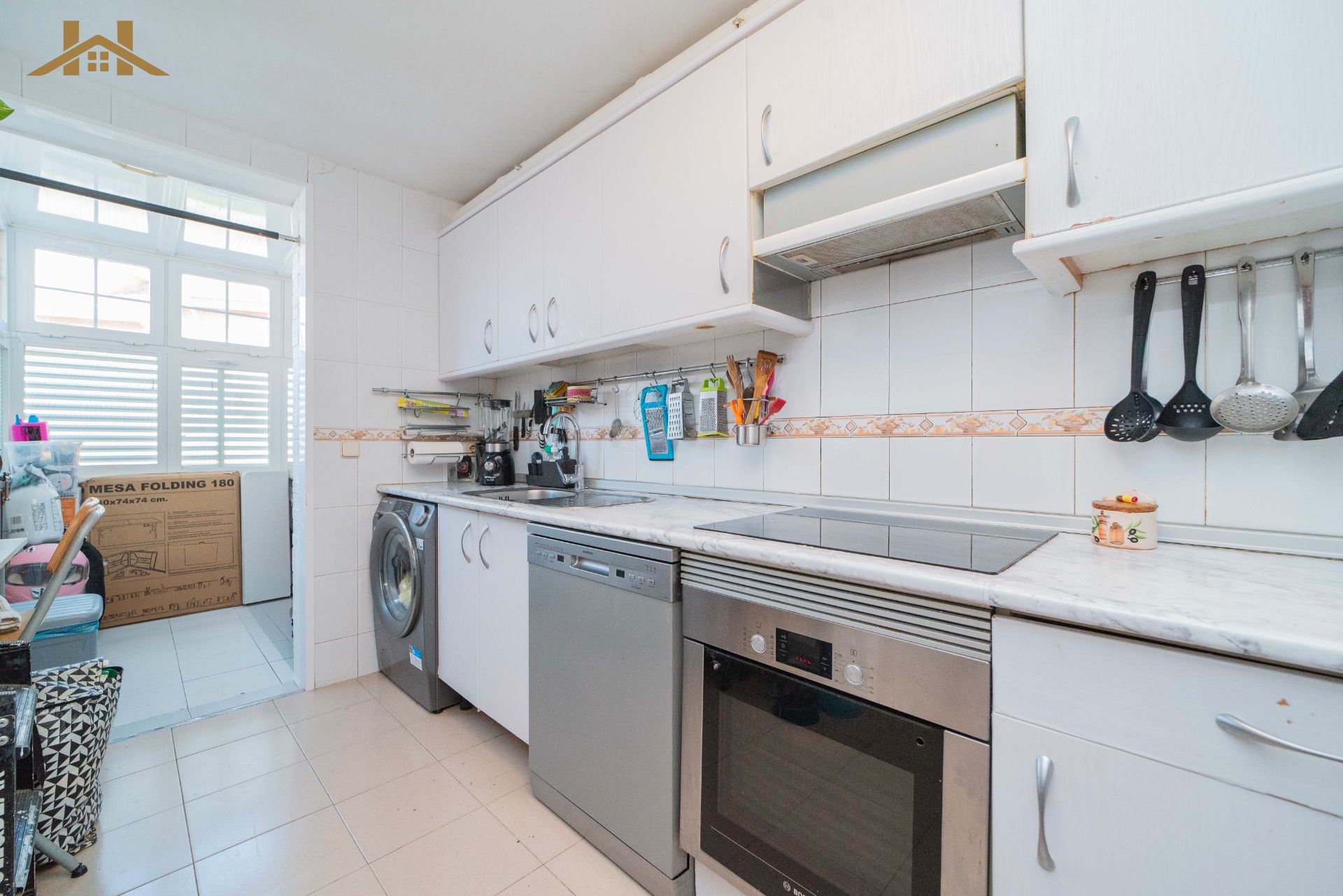 Cocina de Casa adosada en venta en Brunete con Calefacción, Internet y Piscina comunitaria
