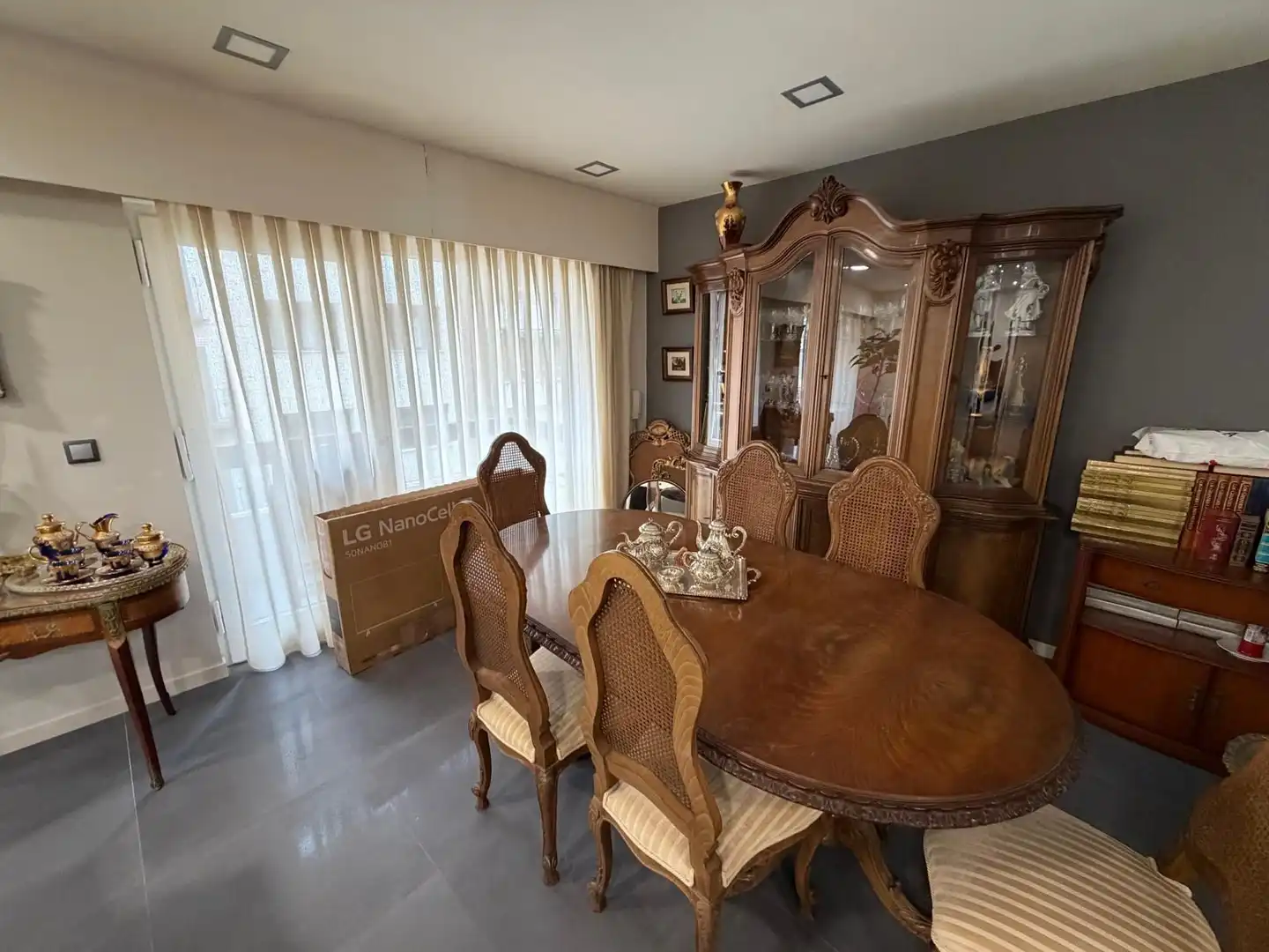 Dining room of Flat for sale in Cuenca  with Air Conditioner