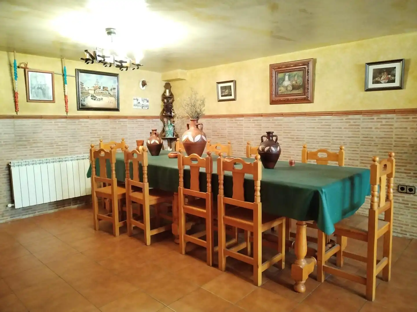 Dining room of Houses for sale in Arganda del Rey  with Air Conditioner and Heating