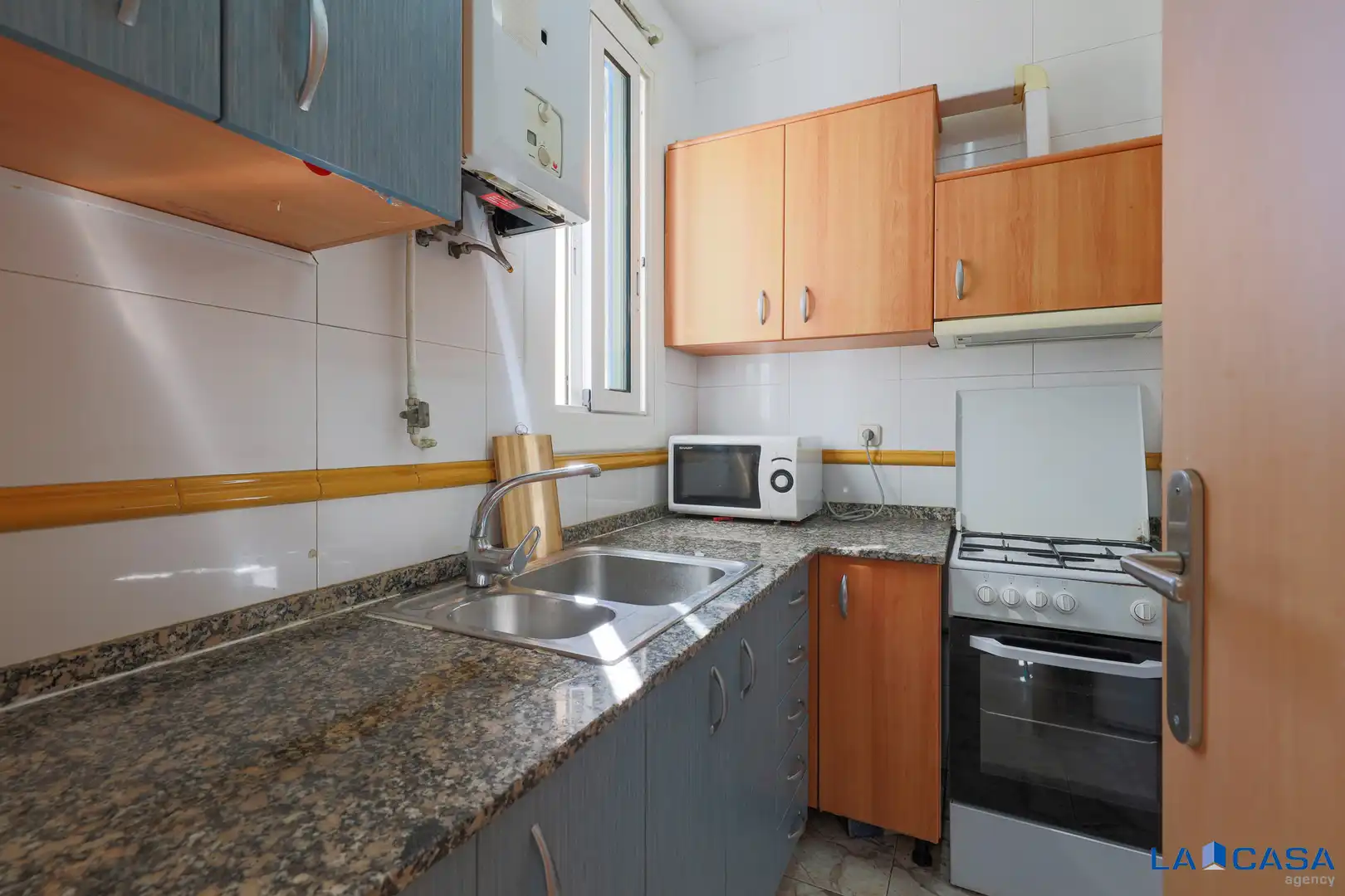 Küche von Wohnung zum Verkauf in Barcelona