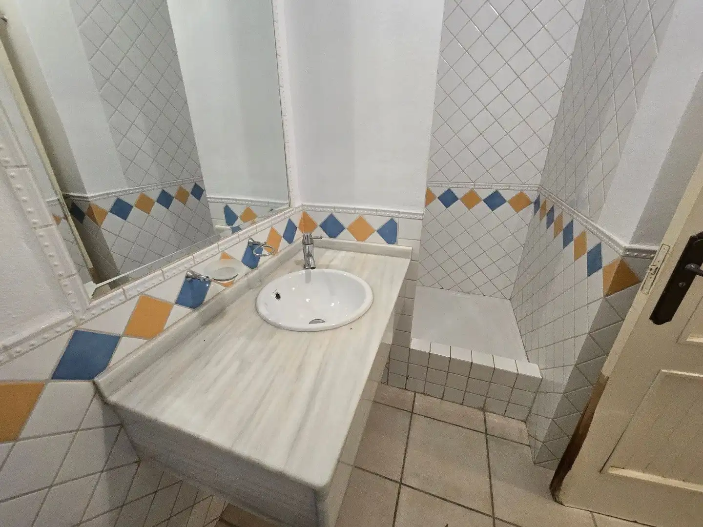 Bathroom of Houses for sale in Vera  with Air Conditioner, Terrace and Swimming Pool