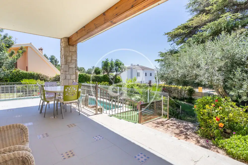 Terraza de Casa o chalet en venta en Paterna con Aire acondicionado, Calefacción y Jardín privado