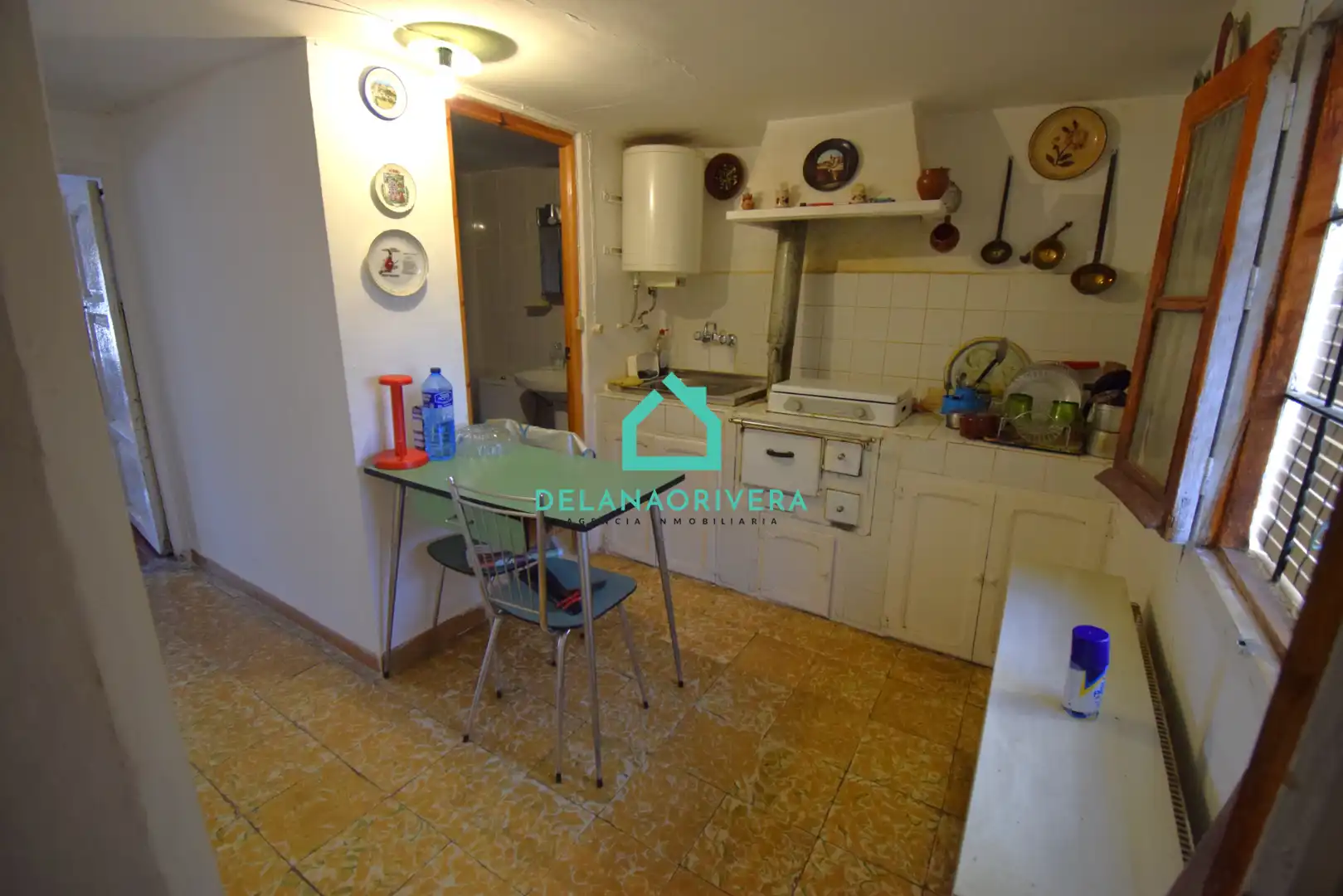 Cocina de Casa o chalet en venta en Molina de Aragón con Calefacción, Jardín privado y Trastero