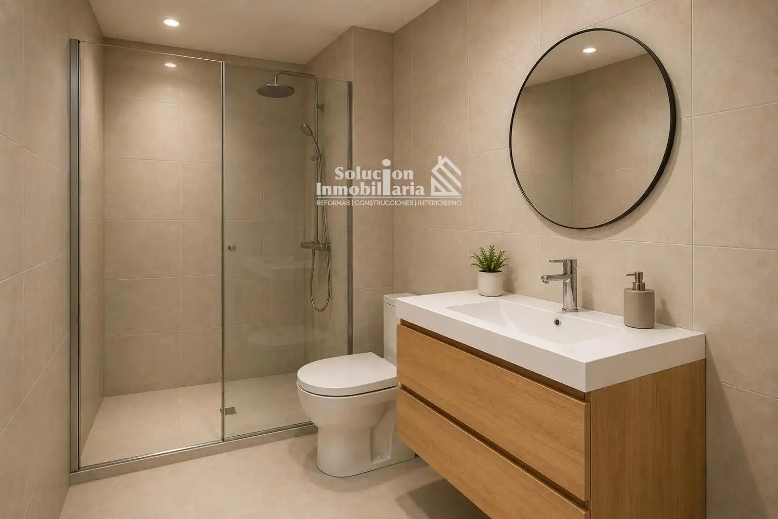 Bany de Apartament en venda en Salamanca amb Calefacció
