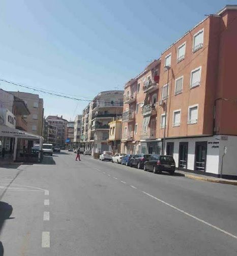 Vista exterior de Pis en venda en Almoradí