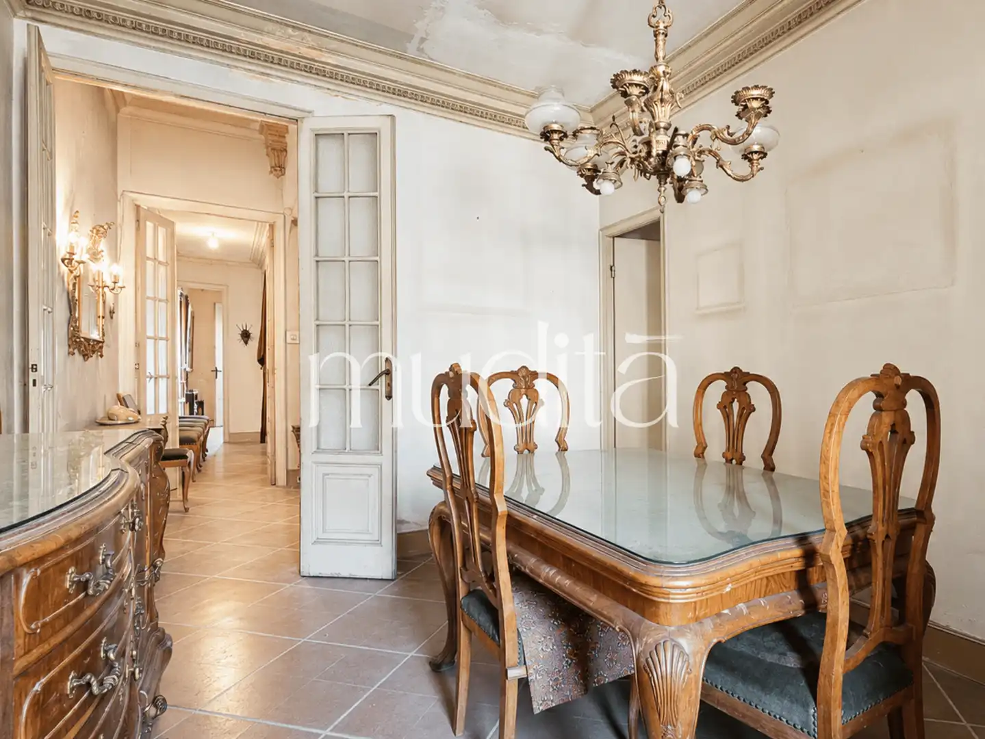 Comedor de Casa adosada en venta en El Masnou con Trastero y Balcón