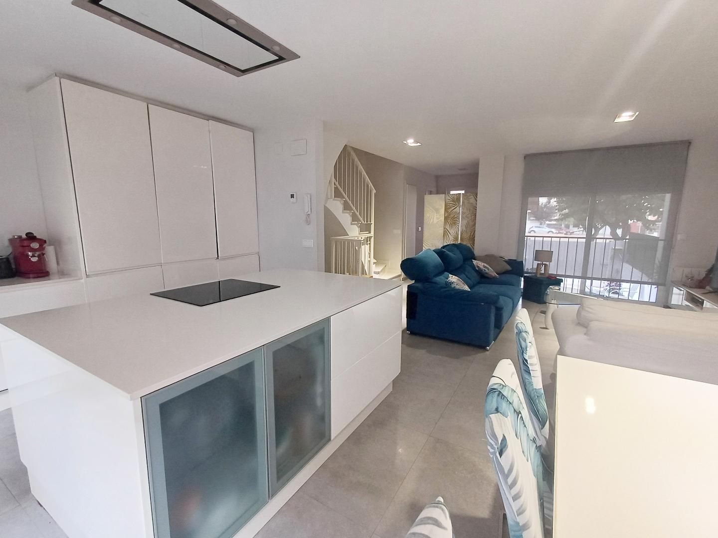 Cocina de Casa adosada en venta en Picanya con Terraza y Trastero