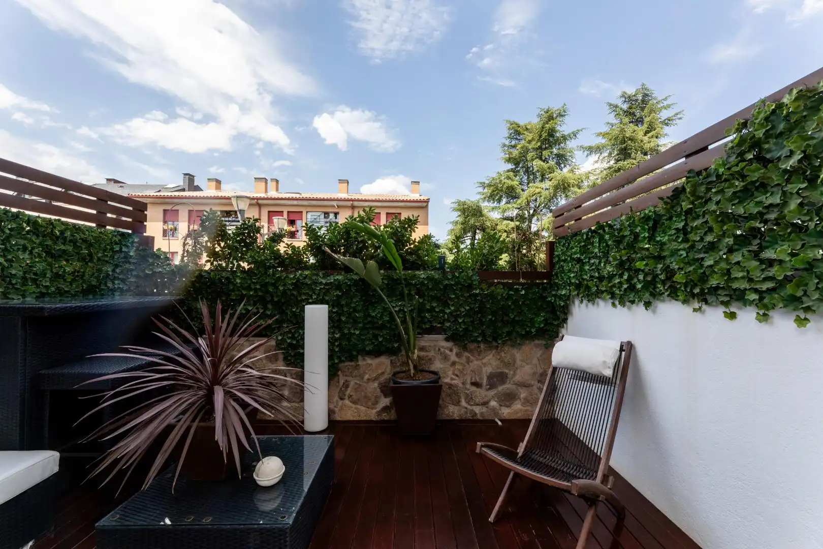Terraza de Casa adosada en venta en Torrelodones con Aire acondicionado, Calefacción y Terraza