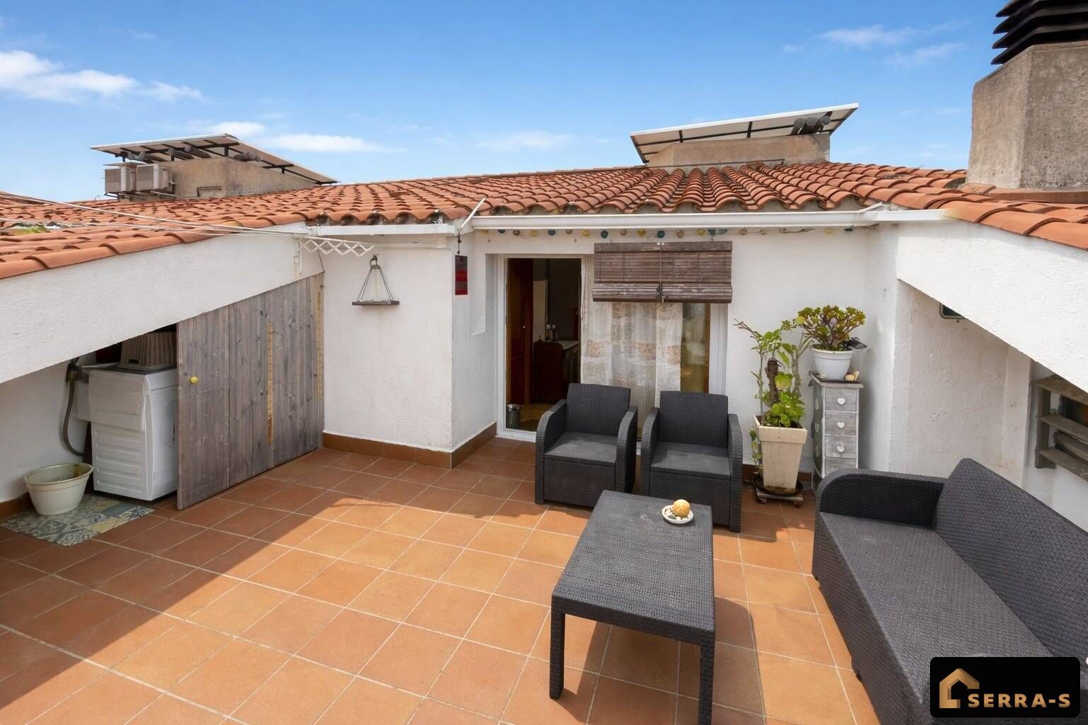 Terraza de Ático en venta en Malgrat de Mar con Terraza y Balcón