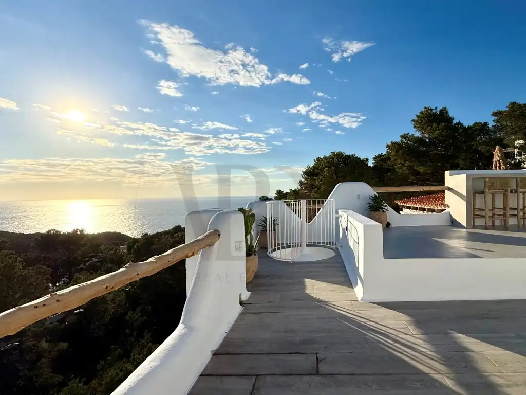 Terrasse von Wohnungen zur Miete in Sant Josep de sa Talaia