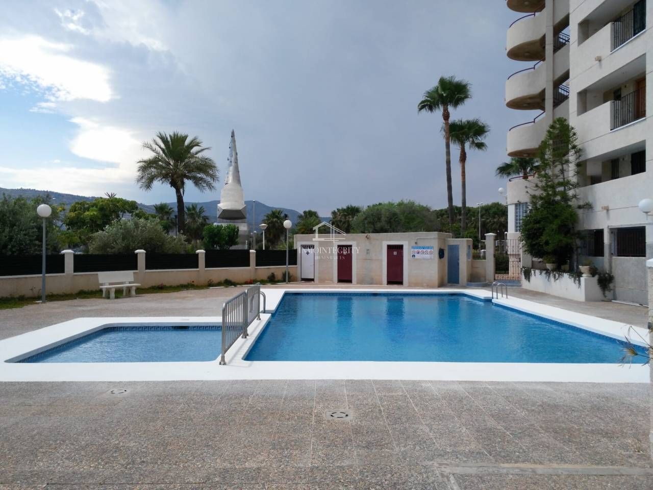 Piscina de Pis en venda en Oropesa del Mar / Orpesa amb Terrassa, Moblat i Piscina comunitària