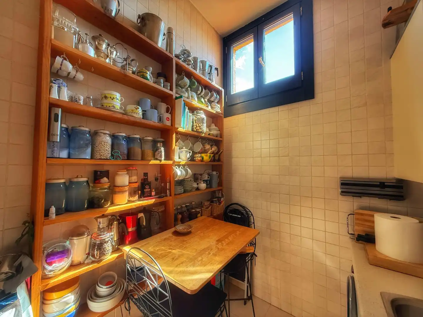 Kitchen of Duplexes for sale in Madrid  with Air Conditioner, Heating and Parquet flooring