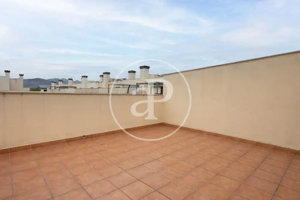 Terrace of Detached homes for sale in Castellón de la Plana / Castelló de la Plana  with Air Conditioner, Heating and Terrace