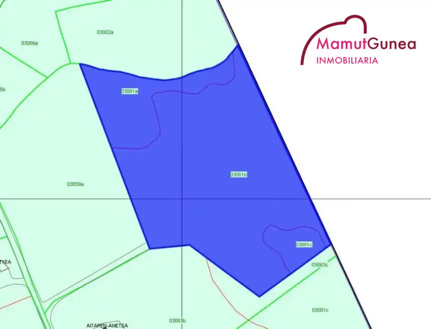 Terreno en venta en Lezo