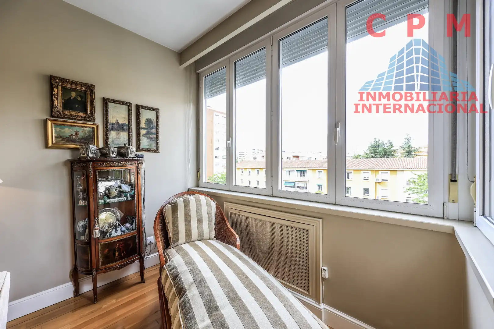 Terraza de Piso en venta en Madrid con Aire acondicionado, Calefacción y Parquet