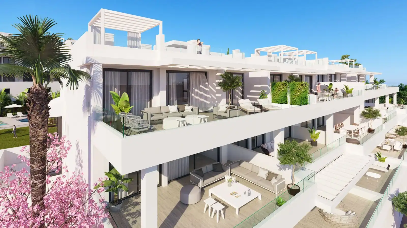 Appartement compact avec terrasse à louer à Costa Natura, imagen 9