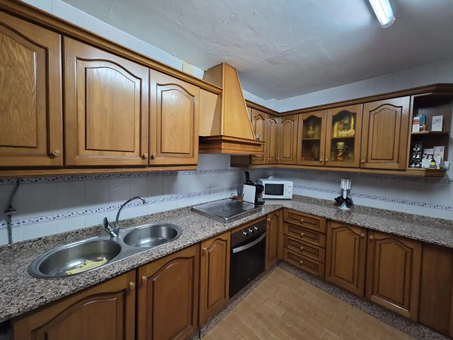 Kitchen of Flat for sale in Cuevas Bajas  with Air Conditioner, Heating and Furnished