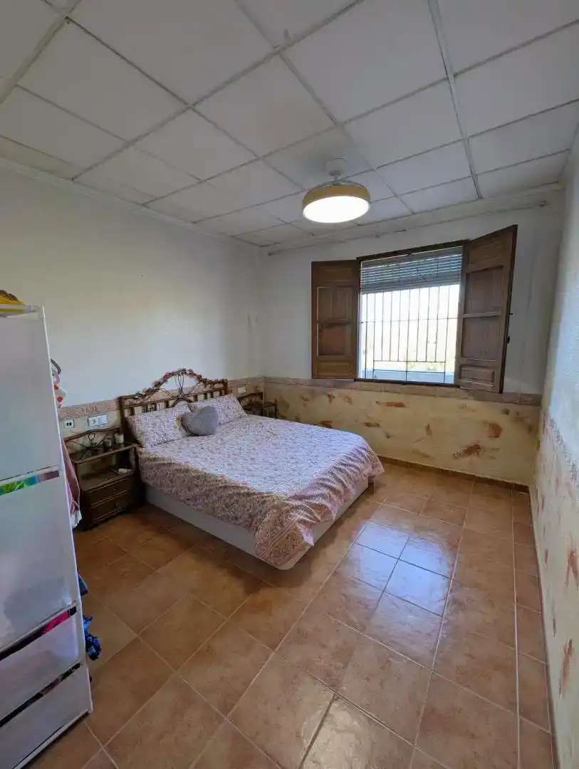 Dormitori de Casa adosada en venda en Beniel amb Aire condicionat